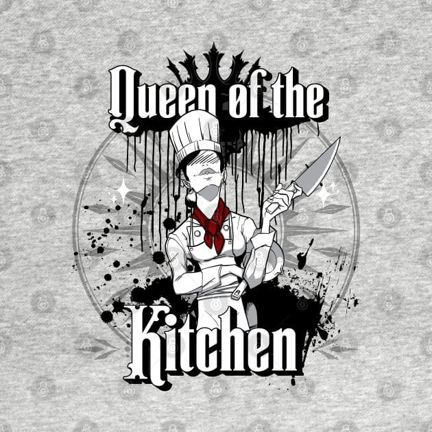 Queen of the Kitchen by Epic Splash Graphics